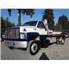Image 2 : 0E --  1995 GMC TOPKICK C6H042 TOW TRUCK, WHITE, 669,933 KMS