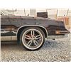 Image 52 : 0B -- 1982 Oldsmobile Cutlass Calais, Black,  2318  TMU
