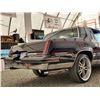Image 60 : 0B -- 1982 Oldsmobile Cutlass Calais, Black,  2318  TMU
