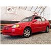 Image 1 : A5 --  2005 HYUNDAI ACCENT GS , Red, 153228 KM