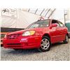 Image 2 : A5 --  2005 HYUNDAI ACCENT GS , Red, 153228 KM
