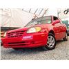 Image 3 : A5 --  2005 HYUNDAI ACCENT GS , Red, 153228 KM