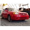 Image 7 : A5 --  2005 HYUNDAI ACCENT GS , Red, 153228 KM