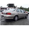 Image 10 : A2 --  1998 CHEVROLET MALIBU LS, Grey, 167521 KM