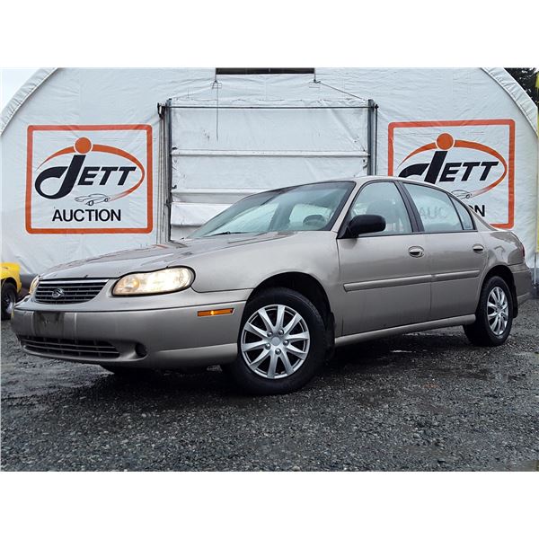 A2 --  1998 CHEVROLET MALIBU LS, Grey, 167521 KM