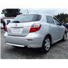 Image 13 : C6 --  2009 TOYOTA MATRIX , Silver, 289605 KM