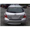 Image 15 : C6 --  2009 TOYOTA MATRIX , Silver, 289605 KM