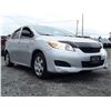 Image 7 : C6 --  2009 TOYOTA MATRIX , Silver, 289605 KM