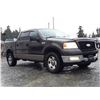 Image 8 : A1 --  2005 FORD F150 SUPERCREW 4X4, Brown, UNKNOWN KM  "NO RESERVE"