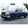 Image 1 : H4 --  2010 GMC SIERRA 1500 SLE EXT CAB 4X4, Blue, 121244 KM