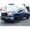 Image 2 : H4 --  2010 GMC SIERRA 1500 SLE EXT CAB 4X4, Blue, 121244 KM