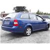 Image 10 : B4 --  2006 CHEVROLET OPTRA LT, Blue, 143538 KM