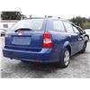 Image 11 : B4 --  2006 CHEVROLET OPTRA LT, Blue, 143538 KM