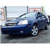 Image 2 : B4 --  2006 CHEVROLET OPTRA LT, Blue, 143538 KM