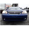 Image 3 : B4 --  2006 CHEVROLET OPTRA LT, Blue, 143538 KM