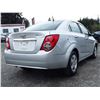 Image 11 : C2 --  2014 CHEVROLET SONIC LT, Silver, 143129 KM