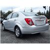Image 14 : C2 --  2014 CHEVROLET SONIC LT, Silver, 143129 KM