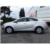 Image 16 : C2 --  2014 CHEVROLET SONIC LT, Silver, 143129 KM