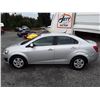 Image 17 : C2 --  2014 CHEVROLET SONIC LT, Silver, 143129 KM