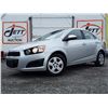 Image 1 : C2 --  2014 CHEVROLET SONIC LT, Silver, 143129 KM