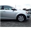 Image 25 : C2 --  2014 CHEVROLET SONIC LT, Silver, 143129 KM