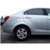 Image 26 : C2 --  2014 CHEVROLET SONIC LT, Silver, 143129 KM