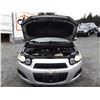 Image 28 : C2 --  2014 CHEVROLET SONIC LT, Silver, 143129 KM