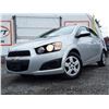 Image 2 : C2 --  2014 CHEVROLET SONIC LT, Silver, 143129 KM