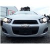 Image 3 : C2 --  2014 CHEVROLET SONIC LT, Silver, 143129 KM