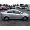 Image 9 : C2 --  2014 CHEVROLET SONIC LT, Silver, 143129 KM