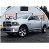 Image 1 : C6G --  2015 DODGE RAM 1500 SPORT CREW CAB 4X4, Silver, 266092 KM