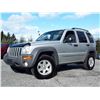 Image 1 : A12A --  2002 JEEP LIBERTY SPORT 4X4, Grey, 288815 KM