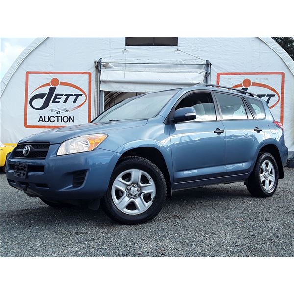 B5 --  2009 TOYOTA RAV4 AWD , Blue, 241566 KM