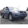 Image 7 : B5 --  2009 TOYOTA RAV4 AWD , Blue, 241566 KM