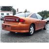 Image 11 : A12B --  2004 CHEVROLET CAVALIER, Orange, 246696 KM