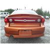 Image 13 : A12B --  2004 CHEVROLET CAVALIER, Orange, 246696 KM