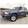 Image 1 : G2 --  2003 DODGE DURANGO SLT PLUS 4X4, Blue, 252 675 KM