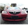 Image 3 : B1 --  2004 MAZDA 6 I , Red, 340627 KM