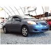 Image 8 : A12C --  2008 TOYOTA YARIS, Blue, 249923 KM