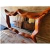 Image 2 : Large wooden mirror