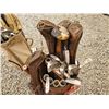 Image 2 : Set of Men's and ladies  golf clubs (Quality in the day)