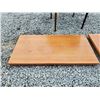 Image 2 : Two Wooden table tops & Round Table