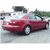 Image 10 : A7 --  2004 MAZDA 6 I , Red, 340627 KM  "NO RESERVE"