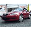 Image 2 : A7 --  2004 MAZDA 6 I , Red, 340627 KM  "NO RESERVE"