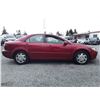 Image 8 : A7 --  2004 MAZDA 6 I , Red, 340627 KM  "NO RESERVE"