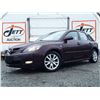 Image 1 : B3 --  2007 MAZDA 3, Purple, 276737 KM