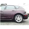 Image 24 : B3 --  2007 MAZDA 3, Purple, 276737 KM