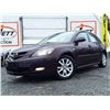 Image 2 : B3 --  2007 MAZDA 3, Purple, 276737 KM