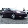 Image 8 : B3 --  2007 MAZDA 3, Purple, 276737 KM
