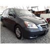 Image 9 : D6 --  2005 HONDA ODYSSEY EXL, Grey, 233 475 KM